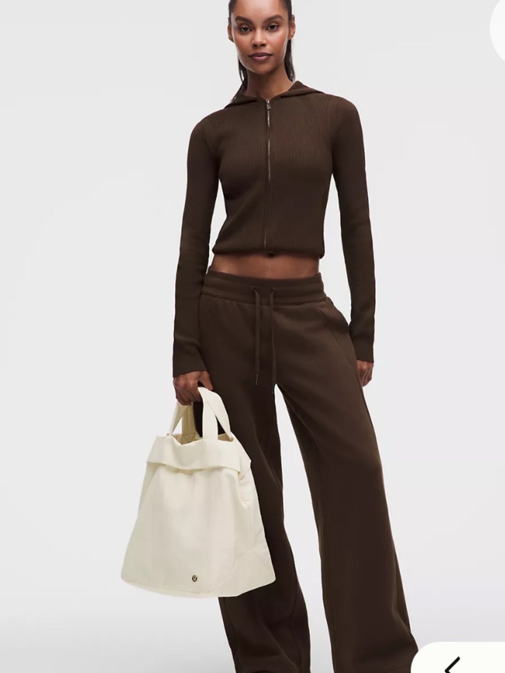On My Level Tote Bag 20L (white)